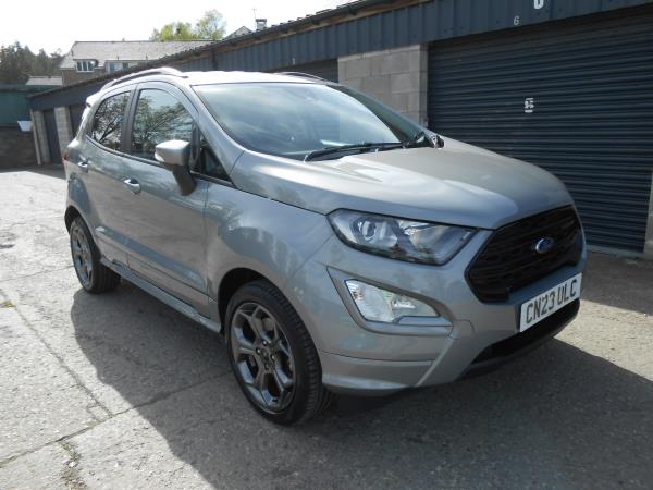 Ford Ecosport 1.0 Ecoboost 125 ST-Line (X Pack)